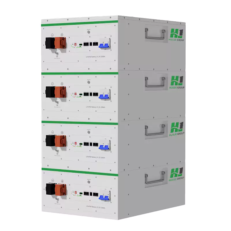 Stackable lithium-ion battery