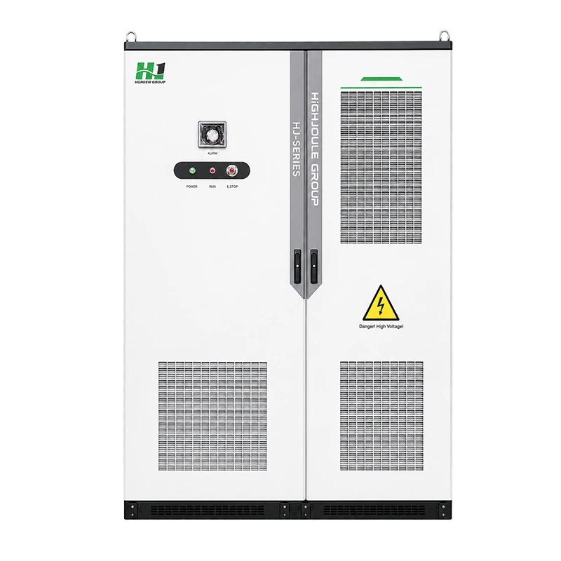 261kW Liquid-Cooled BESS Cabinet
