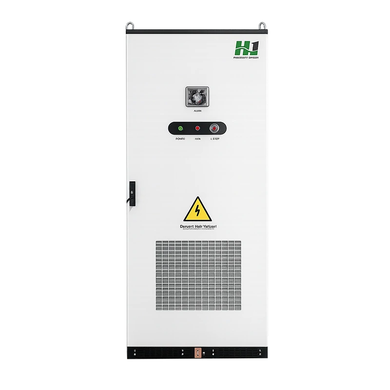 261kWh Outdoor Energy Storage Cabinet
