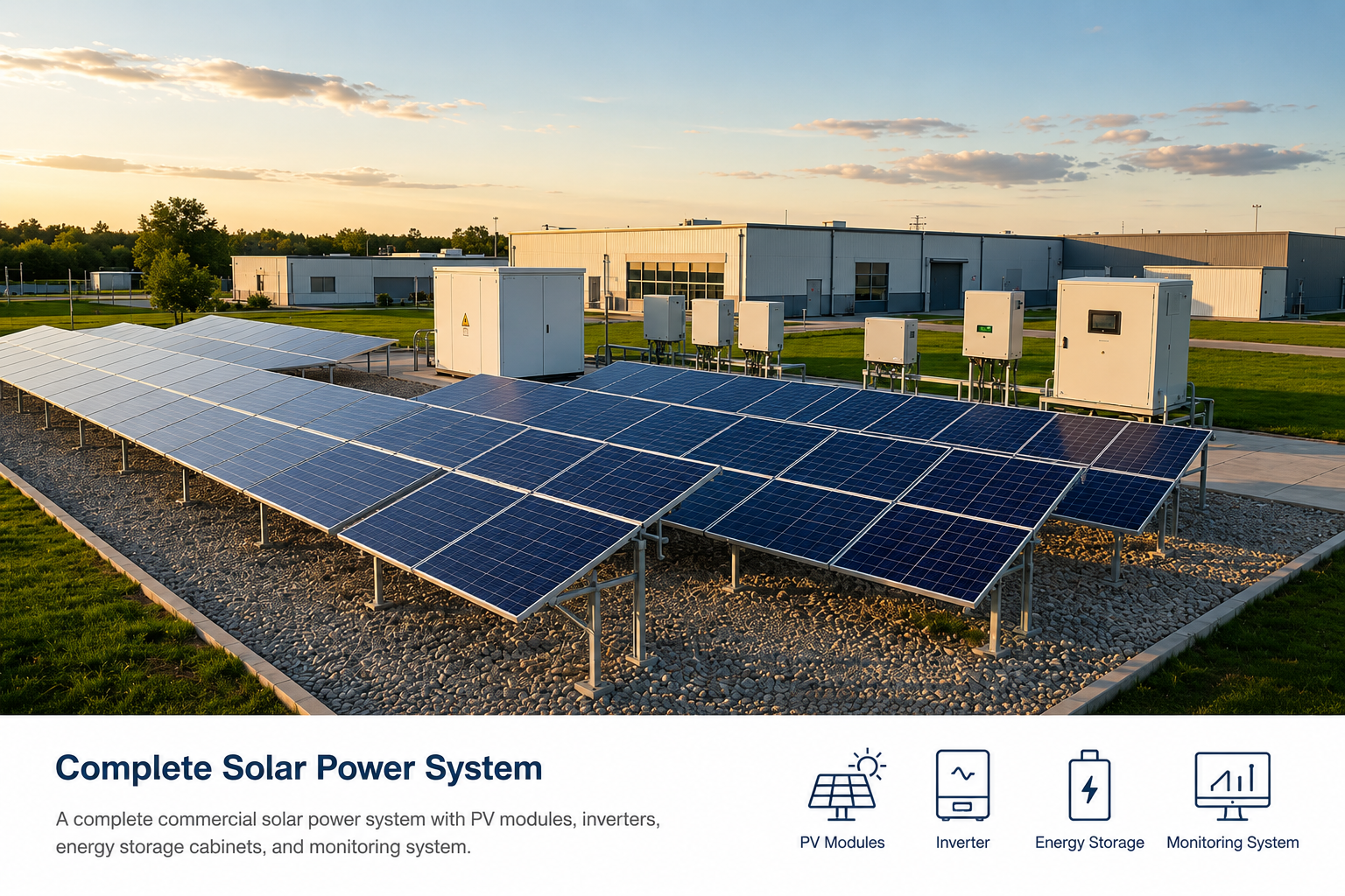Complete Solar Power Systems: 2026 Cost Guide, Components & Sizing for Homes and Businesses