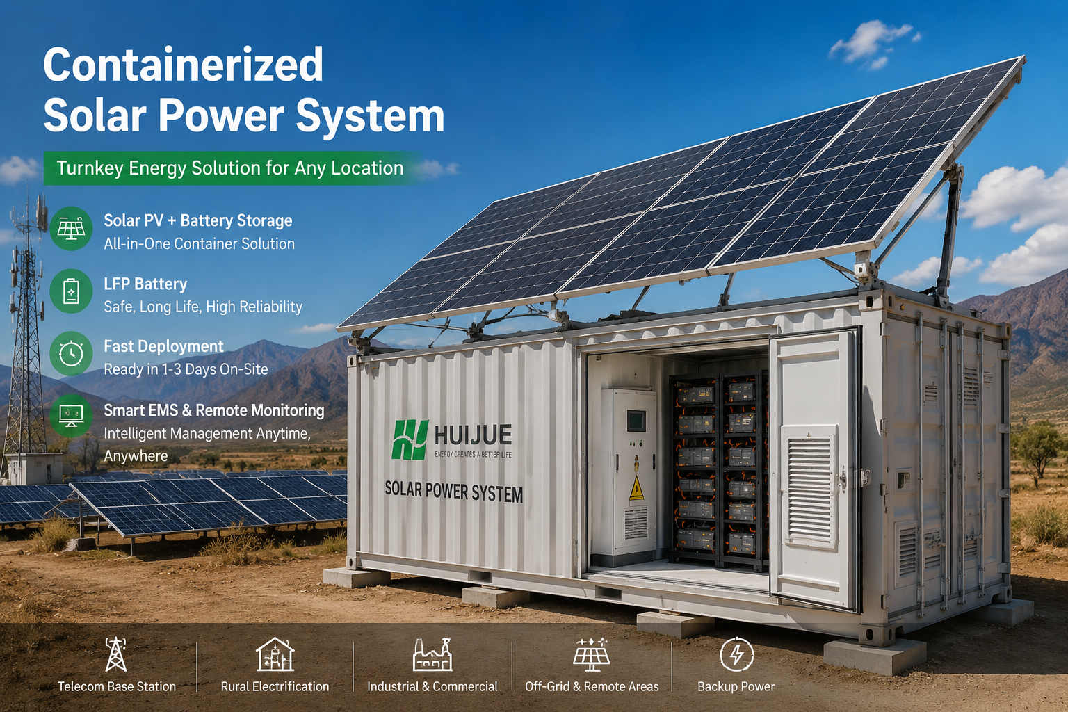 Containerized Solar Power System: Cost, Specifications & BESS Solutions for 2026