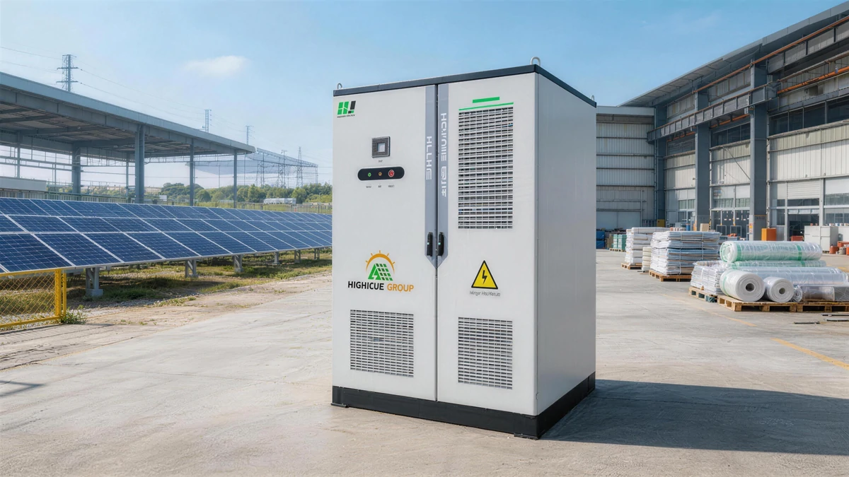 261 kWh Energy Storage Project for a Plastic Products Factory in the Democratic Republic of the Congo