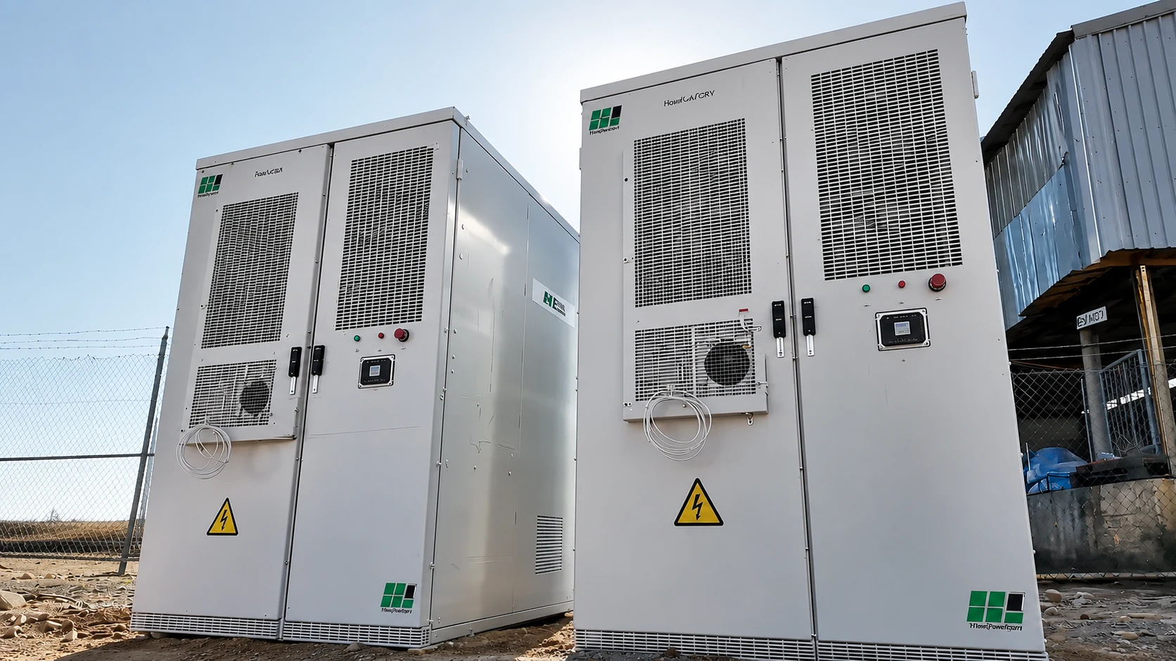 South Africa 125kW / 241kWh Commercial and Industrial Air-Cooled Energy Storage Project
