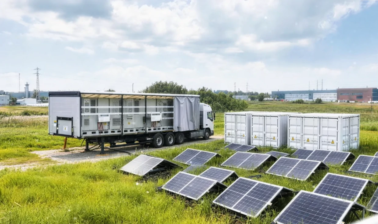 Romania Mobile Solar-Storage-EV Charging Project