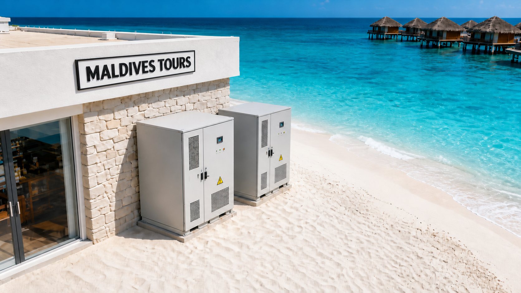 Maldives 135kW/261kWh Hybrid Grid-Connected and Off-Grid Liquid-Cooled Energy Storage System Project
