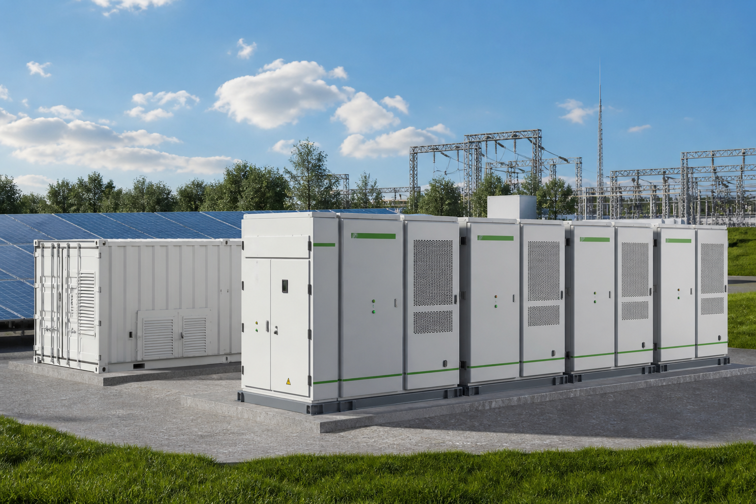 Recent BESS Projects Show Commercial Solar Storage Is Becoming Core Energy Infrastructure