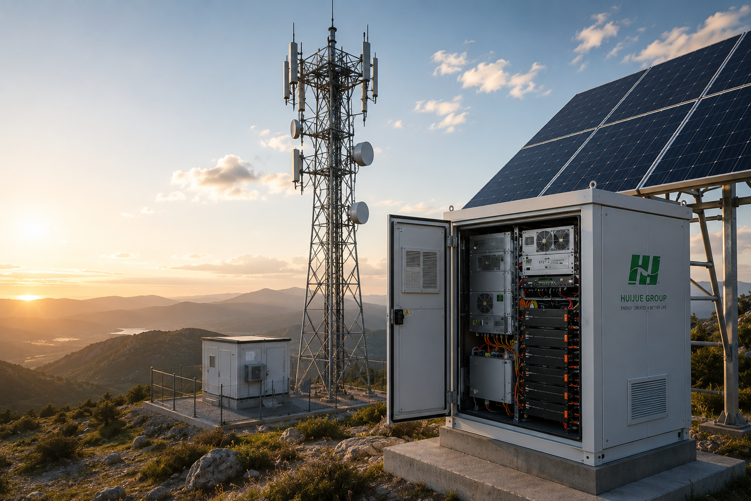The Cabinet That Powers and Stores: How Integrated Outdoor Enclosures Reshape Telecom and Storage