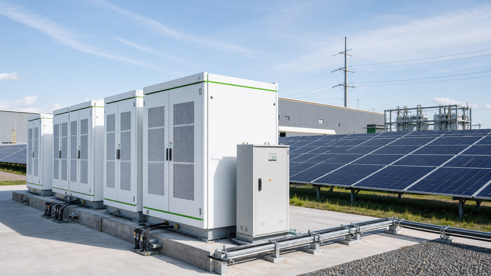 Battery Energy Storage System Components: BESS Battery, PCS, BMS, EMS, Cooling and Safety