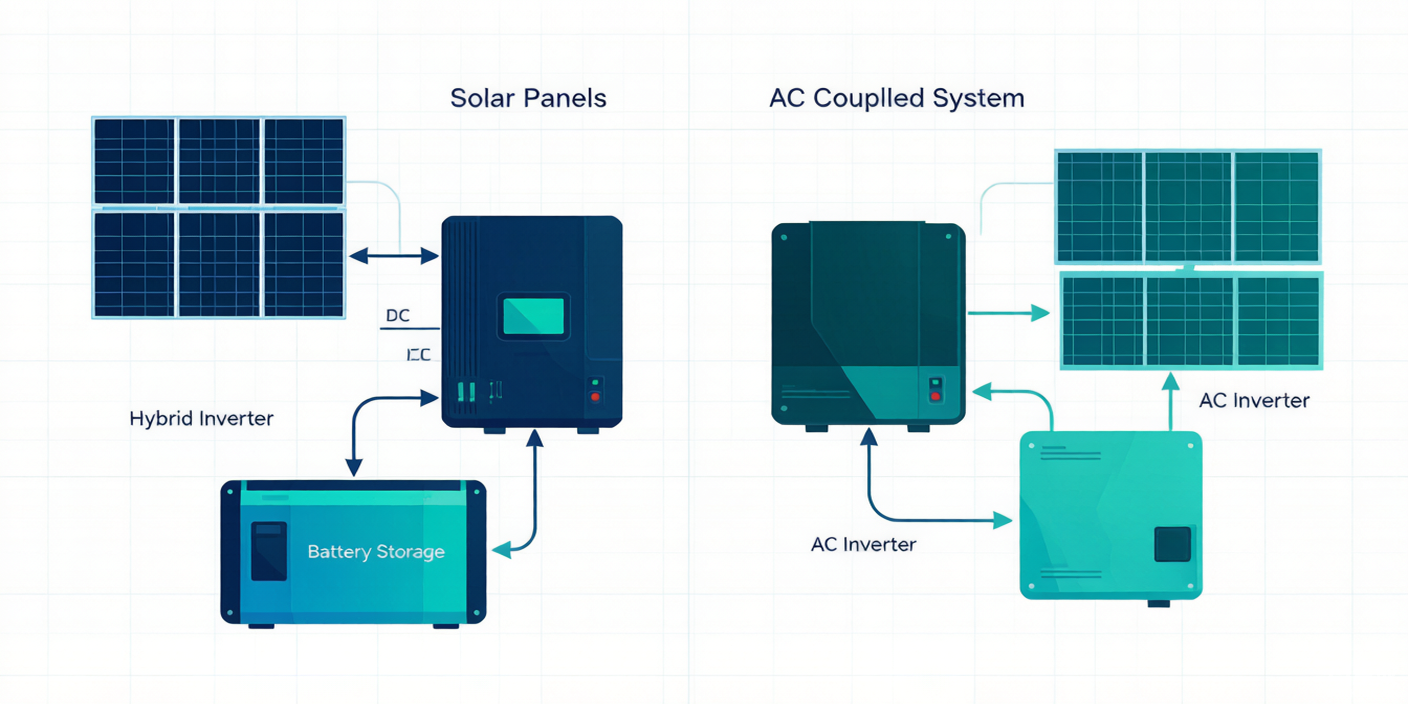 Hybrid Solar Systems: The Commercial Buyer’s Guide to PV Plus Storage