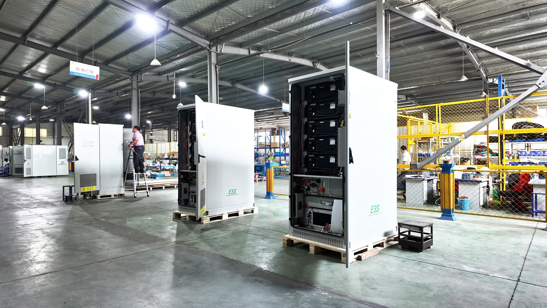 Moldova Commercial and Industrial 261kWh Liquid-Cooled Energy Storage Cabinet Project